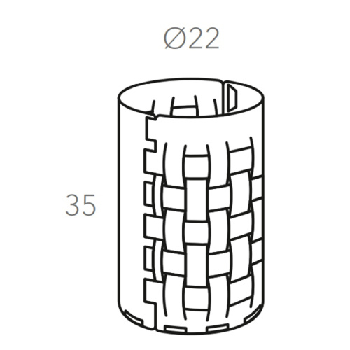 Корзина ADJ Bottega 49582 - фото 2