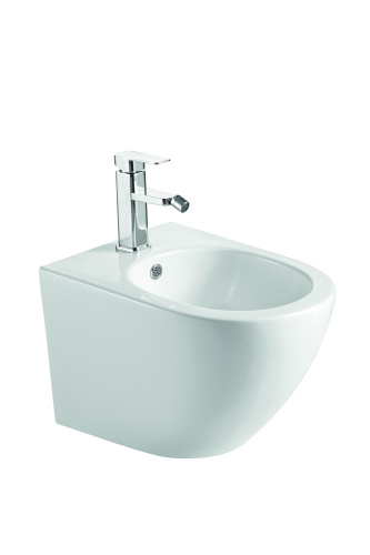 Биде CHARUS TORRE BIANCA BD700-141W подвесное