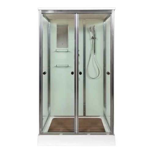 Душевая кабина AvaCan V1215 120х90 прямоугольная с крышей ориентация универсальная - фото 4