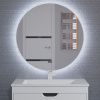 Зеркало с подсветкой и антизапотевателем Uperwood Modul 2949345678 70х70 подвесное