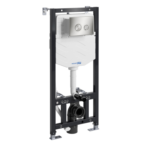 Инсталляция для унитаза WasserKRAFT Aller 10TLT.010.ME.BN01 - фото 2