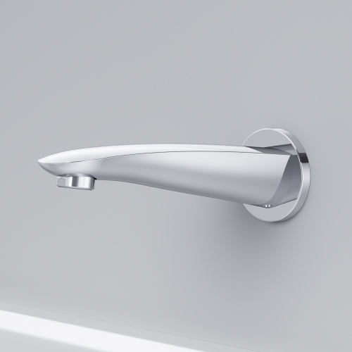 Излив Am.Pm Like F8070000 настенный хром - фото 3