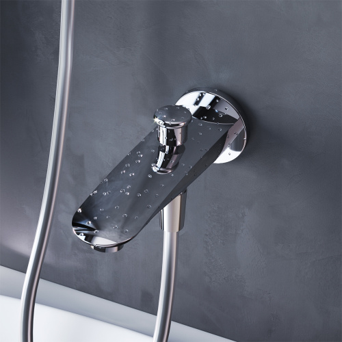 Излив Am.Pm Like F8070100 настенный хром - фото 3