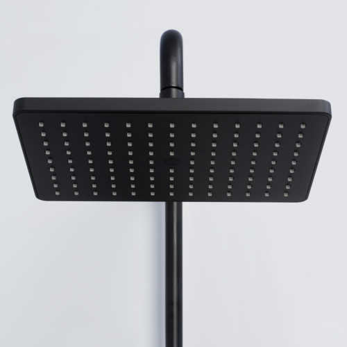 Душевая стойка WasserKRAFT BK11401CB настенная цвет черный - фото 3