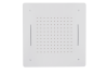 Верхний душ Boheme 428-MW 60х60 белый