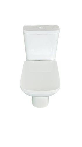 Унитаз напольный с бачком Taliente Elegia Vortex EG25065 белый с сиденьем микролифт безободковый душевой смыв - фото 2