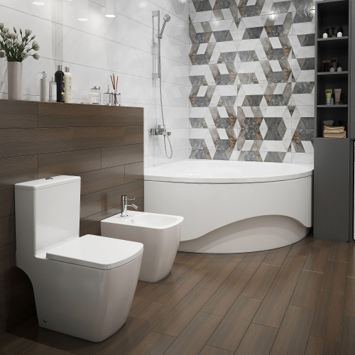 Биде Lavinia Boho Aveo 33060040 напольное - фото 4