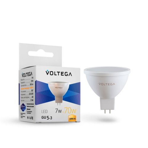 Лампа светодиодная Voltega Sofit GU5.3 7256 - фото 2