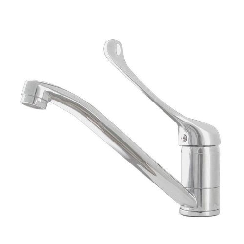 Смеситель для кухни Сантаком StMira 5379 на мойку хром - фото 2