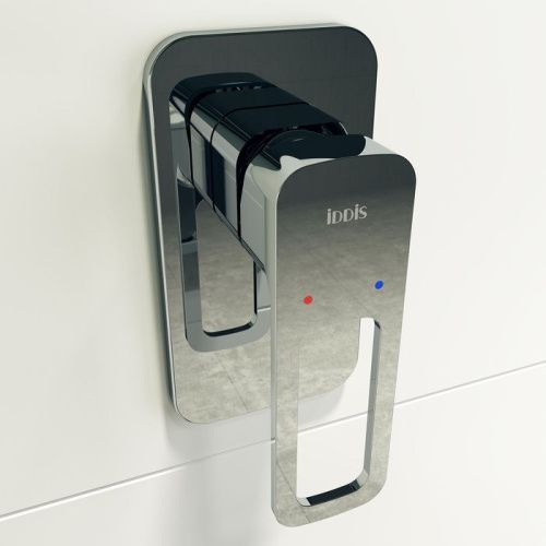 Смеситель для душа IDDIS Slide SLISB00i66 встраиваемый в стену хром - фото 3