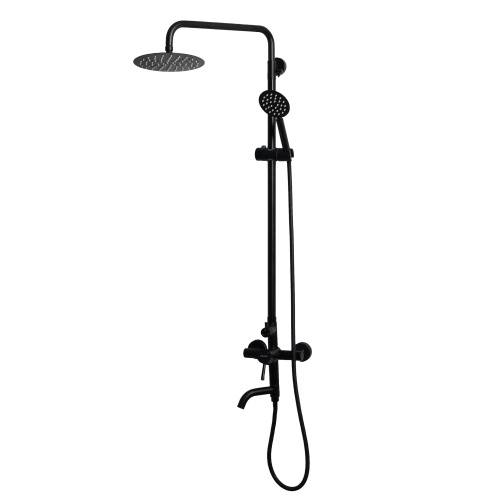 Душевая стойка Melana Tondo 610107B настенная - фото 2