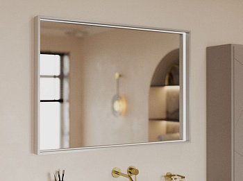 Зеркало в ванную Allen Brau Liberty 1.330014.03 80х85 цвет латунь