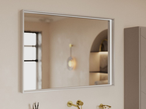 Зеркало в ванную Allen Brau Liberty 1.330014.03 80х85 цвет латунь