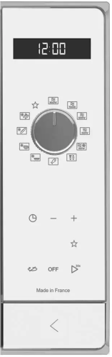 Микроволновая печь De Dietrich DME4310W - фото 3