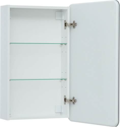 Зеркало-шкаф Aquanet Оптима 00311859 50х15х80 подвесной цвет белый - фото 2