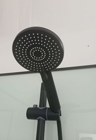 Душевая кабина Cerutti SPA KORRA90B 90х90 четверть круга без крыши ориентация универсальная