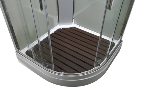 Душевая кабина AvaCan EM EM2090NT 90х90 четверть круга без крыши ориентация универсальная - фото 5