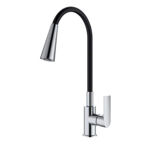Смеситель для кухни Splenka S05 S05.43 на мойку хром - фото 2