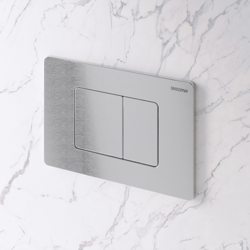 Клавиша смыва механическая Grossman Classic 700.K31.04.12M.12M цвет хром - фото 3