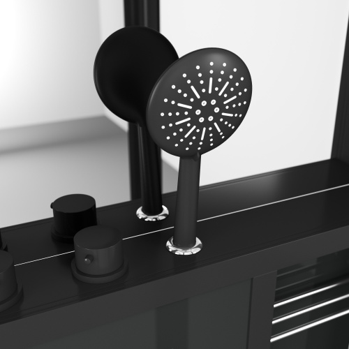 Душевая кабина Grossman GR223 110х90 прямоугольная с крышей ориентация универсальная - фото 4