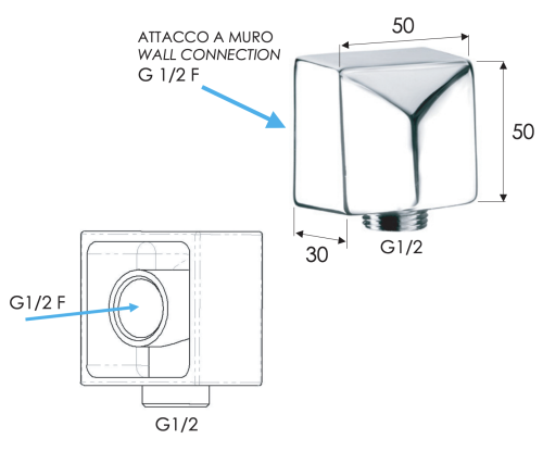 Шланговое подключение Remer 309S - фото 2