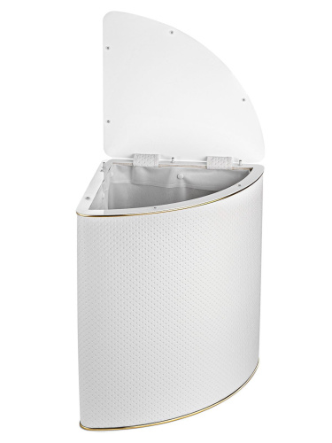 Корзина для белья Geralis Punto PWG-U - фото 3