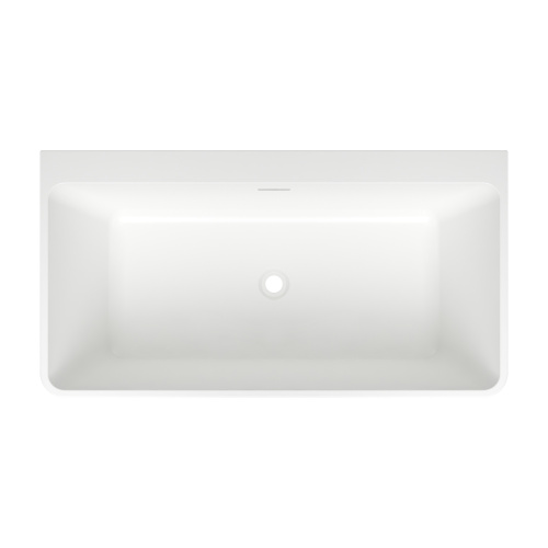 Ванна акриловая Wellsee Graceful Pro 230901000 140х74 отдельностоящая прямоугольная с ножками - фото 4