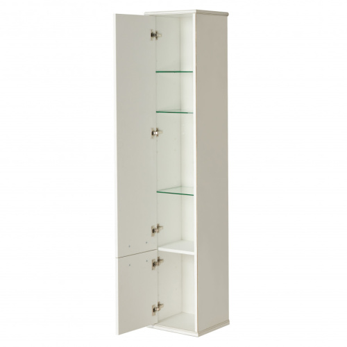 Шкаф-пенал Roca America Evolution W ZRU9302955 36х30х177 подвесной цвет дуб светлый - фото 3