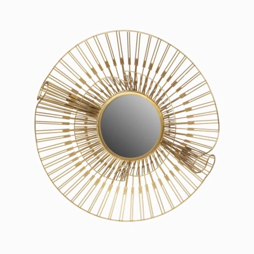 Зеркало в ванную Cosmo Eli MHC-11945 B 20х82 цвет золото - фото 2