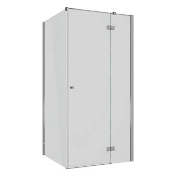 Душевой уголок Ambassador Diamond 12011105R 90х90 стекло прозрачное профиль хром глянцевый без поддона