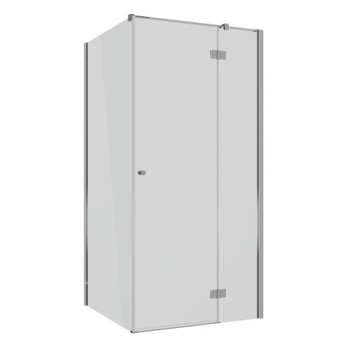 Душевой уголок Ambassador Diamond 12011105R 90х90 стекло прозрачное профиль хром глянцевый без поддона