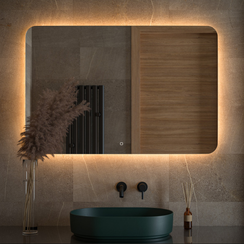 Зеркало в ванную Defesto OPTI DF 2820SH 120х80 - фото 3