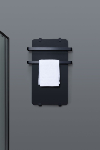 Полотенцесушитель Allen Brau Infinity 00325636 44х80 электрический черный - фото 4