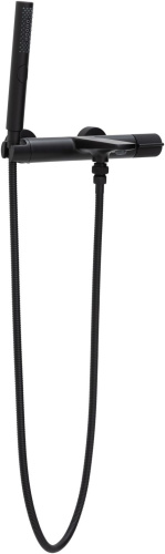 Смеситель для ванны с душем Allen Brau Liberty 5.33006-31 настенный черный - фото 4