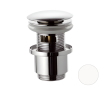 Донный клапан Remer 905CC2114BO белый