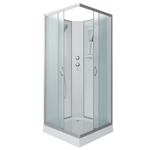 Душевая кабина Niagara Classic 11011423BK 90х90 квадратная без крыши ориентация универсальная