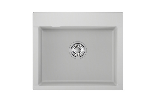 Кухонная мойка Granula 5804, АРКТИК 58х50 цвет светло-серый поверхность матовая - фото 2