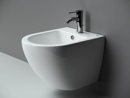 Биде Ceramica Nova METROPOL CN4003 подвесное - фото 4