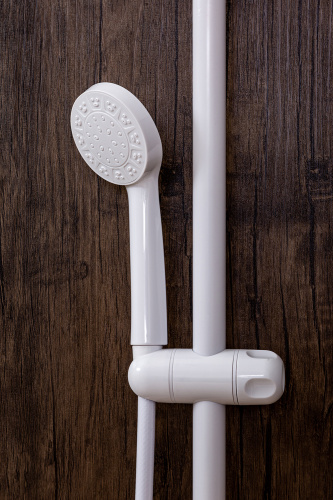 Душевой гарнитур OneLife  OL11w настенный  белый - фото 4