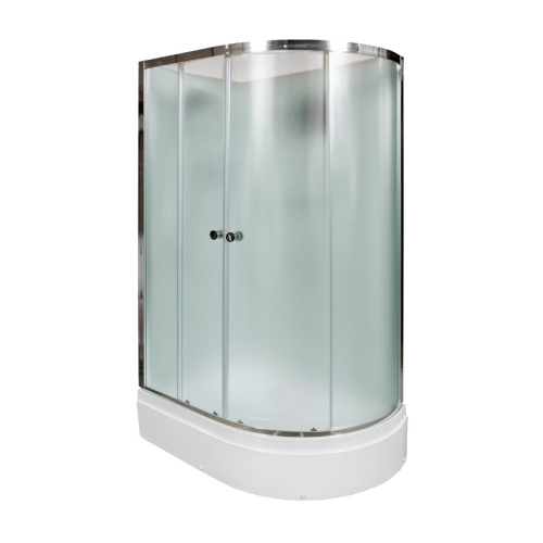 Душевая кабина AvaCan D312L 120х90 асимметричная без крыши ориентация левая - фото 2