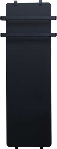 Полотенцесушитель Allen Brau Infinity 00325638 44х120 электрический черный - фото 3