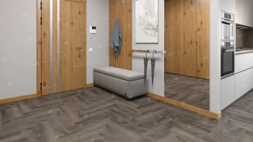 Кварцвиниловая плитка Alpine Floor Parquet LVT ECO-16-13 Дуб Мерга толщина 0.25 см 43 класс 590х118 - фото 2