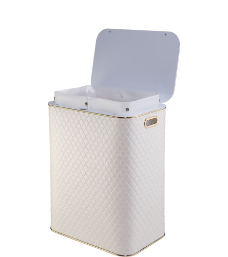 Корзина для белья Geralis Ромб CLG-S - фото 3