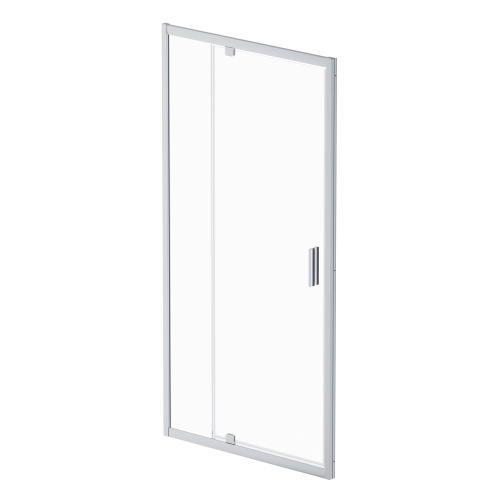 Душевая дверь Am.Pm Gem W90G-100-1P-MT 100х195 стекло прозрачное профиль хром матовый - фото 2