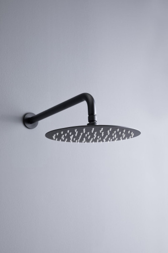 Верхний душ Allen Brau Priority 5.31A17-31 черный - фото 4