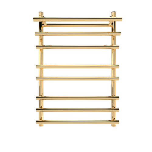 Полотенцесушитель Indigo Just Shelf LJSHW80-50GDK3 55х80 водяной золото - фото 2