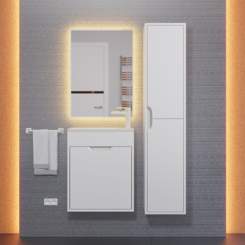 Тумба с раковиной Uperwood UPD Modul 393020544 50х21х62 цвет белый матовый - фото 3