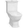 Унитаз напольный с бачком Vitra Serenada 9722B003-7205 белый с сиденьем микролифт душевой смыв
