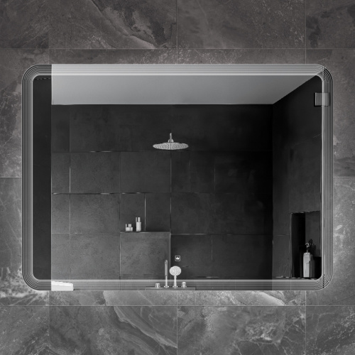 Зеркало в ванную Cezares DUET CZR-SPC-DUET-1100-800-LED-TCH 110х80 - фото 3