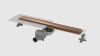 Душевой лоток Boheme Premium Linear 982-80-CB 65х10 медь
